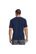 CAMISETA DE TREINO UNDER ARMOUR BIG LOGO SS MASCULINA - Marinho CAMISETA DE TREINO UNDER ARMOUR BIG LOGO SS MASCULINA - Marinho