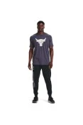 CAMISETA DE TREINO UNDER ARMOUR ROCK BRAHMA BULL MASCULINA - Marinho