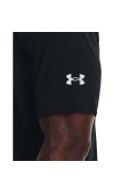 CAMISETA DE TREINO UNDER ARMOUR ROCK BRAHMA BULL MASCULINA - Preto