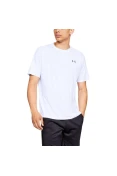 CAMISETA DE TREINO UNDER ARMOUR TECH 2.0 MASCULINA - Branco