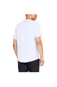 CAMISETA DE TREINO UNDER ARMOUR TECH 2.0 MASCULINA - Branco