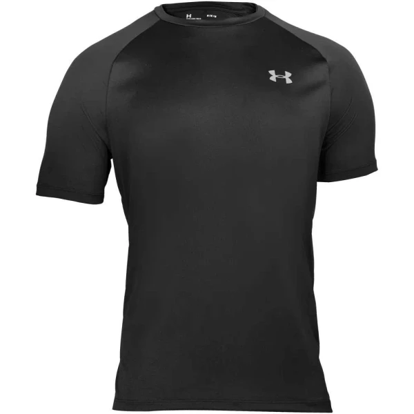 CAMISETA DE TREINO UNDER ARMOUR TECH 2.0 MASCULINA - Chumbo