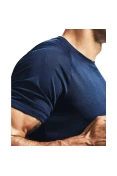 CAMISETA DE TREINO UNDER ARMOUR TECH 2.0 MASCULINA - Marinho