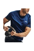 CAMISETA DE TREINO UNDER ARMOUR TECH 2.0 MASCULINA - Marinho