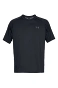 CAMISETA DE TREINO UNDER ARMOUR TECH 2.0 MASCULINA - Preto
