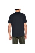CAMISETA DE TREINO UNDER ARMOUR TECH 2.0 MASCULINA - Preto