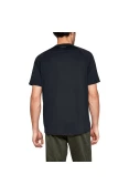 CAMISETA DE TREINO UNDER ARMOUR TECH 2.0 MASCULINA - Preto