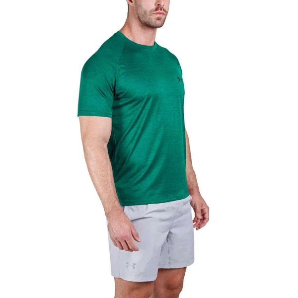 CAMISETA DE TREINO UNDER ARMOUR TECH 2.0 MASCULINA - Verde