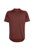 CAMISETA DE TREINO UNDER ARMOUR TECH 2.0 MASCULINA - Vermelho