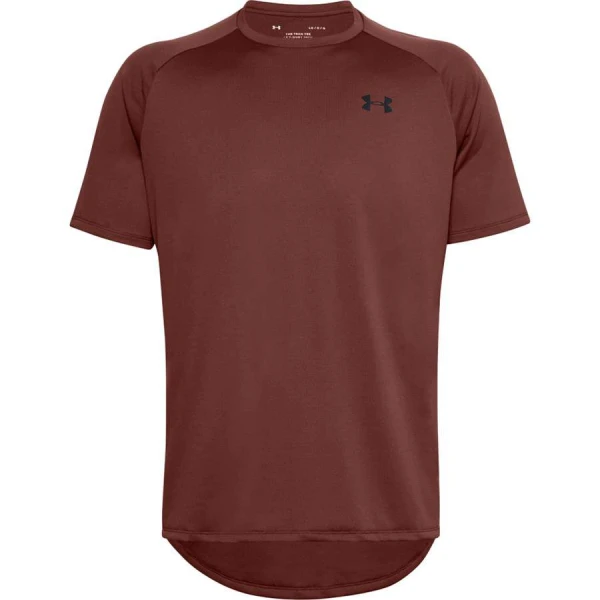 CAMISETA DE TREINO UNDER ARMOUR TECH 2.0 MASCULINA - Vermelho CAMISETA DE TREINO UNDER ARMOUR TECH 2.0 MASCULINA - Vermelho