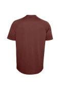 CAMISETA DE TREINO UNDER ARMOUR TECH 2.0 MASCULINA - Vermelho