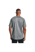 CAMISETA DE TREINO UNDER ARMOUR VENT 2.0 SS MASCULINA - Cinza CAMISETA DE TREINO UNDER ARMOUR VENT 2.0 SS MASCULINA - Cinza