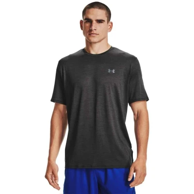 CAMISETA DE TREINO UNDER ARMOUR VENT 2.0 SS MASCULINA - Preto CAMISETA DE TREINO UNDER ARMOUR VENT 2.0 SS MASCULINA - Preto