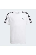 CAMISETA DESIGNED 2 MOVE 3-STRIPES (JUVENIL) INFANTIL - Branco