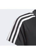 CAMISETA DESIGNED 2 MOVE 3-STRIPES (JUVENIL) INFANTIL - Preto
