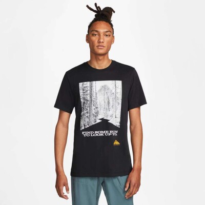 CAMISETA DF TEE DB TRAIL SSNL MASCULINA - Preto
