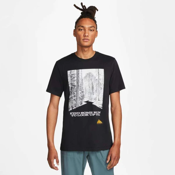 CAMISETA DF TEE DB TRAIL SSNL MASCULINA - Preto