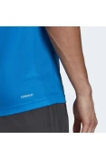 CAMISETA ESPORTIVA AEROREADY DESIGNED TO MOVE ADIDAS MASCULINA - Azul CAMISETA ESPORTIVA AEROREADY DESIGNED TO MOVE ADIDAS MASCULINA - Azul