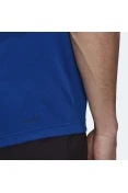 CAMISETA ESPORTIVA AEROREADY DESIGNED TO MOVE ADIDAS MASCULINA - Azul royal CAMISETA ESPORTIVA AEROREADY DESIGNED TO MOVE ADIDAS MASCULINA - Azul royal