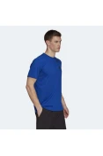 CAMISETA ESPORTIVA AEROREADY DESIGNED TO MOVE ADIDAS MASCULINA - Azul royal CAMISETA ESPORTIVA AEROREADY DESIGNED TO MOVE ADIDAS MASCULINA - Azul royal