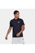 CAMISETA ESPORTIVA AEROREADY DESIGNED TO MOVE ADIDAS MASCULINA - Marinho CAMISETA ESPORTIVA AEROREADY DESIGNED TO MOVE ADIDAS MASCULINA - Marinho