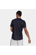 CAMISETA ESPORTIVA AEROREADY DESIGNED TO MOVE ADIDAS MASCULINA - Marinho CAMISETA ESPORTIVA AEROREADY DESIGNED TO MOVE ADIDAS MASCULINA - Marinho