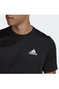 CAMISETA ESPORTIVA AEROREADY DESIGNED TO MOVE ADIDAS MASCULINA - Preto CAMISETA ESPORTIVA AEROREADY DESIGNED TO MOVE ADIDAS MASCULINA - Preto