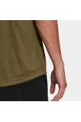 CAMISETA ESPORTIVA AEROREADY DESIGNED TO MOVE ADIDAS MASCULINA - Verde CAMISETA ESPORTIVA AEROREADY DESIGNED TO MOVE ADIDAS MASCULINA - Verde