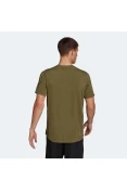 CAMISETA ESPORTIVA AEROREADY DESIGNED TO MOVE ADIDAS MASCULINA - Verde CAMISETA ESPORTIVA AEROREADY DESIGNED TO MOVE ADIDAS MASCULINA - Verde