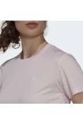 CAMISETA ESPORTIVA DESIGNED 2 MOVE 3-STRIPES ADIDAS FEMININA - Rosa CAMISETA ESPORTIVA DESIGNED 2 MOVE 3-STRIPES ADIDAS FEMININA - Rosa