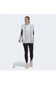 CAMISETA ESSENTIALS LOGO ADIDAS FEMININA - Verde/branco