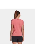 CAMISETA ESSENTIALS SLIM 3-STRIPES ADIDAS FEMININA - Rosa CAMISETA ESSENTIALS SLIM 3-STRIPES ADIDAS FEMININA - Rosa