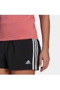 CAMISETA ESSENTIALS SLIM 3-STRIPES ADIDAS FEMININA - Rosa CAMISETA ESSENTIALS SLIM 3-STRIPES ADIDAS FEMININA - Rosa
