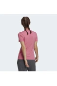 CAMISETA ESSENTIALS SLIM LOGO ADIDAS FEMININA - Rosa