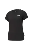 CAMISETA ESSENTIALS SMALL LOGO FEMININA - Preto CAMISETA ESSENTIALS SMALL LOGO FEMININA - Preto