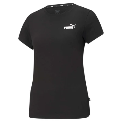 CAMISETA ESSENTIALS SMALL LOGO FEMININA - Preto CAMISETA ESSENTIALS SMALL LOGO FEMININA - Preto