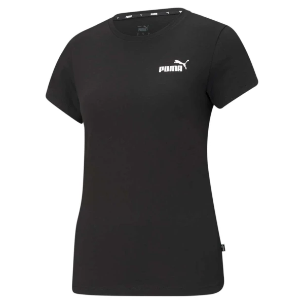 CAMISETA ESSENTIALS SMALL LOGO FEMININA - Preto CAMISETA ESSENTIALS SMALL LOGO FEMININA - Preto