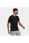 CAMISETA ESTAMPADA ATHLETICS ADIDAS MASCULINA - Preto CAMISETA ESTAMPADA ATHLETICS ADIDAS MASCULINA - Preto