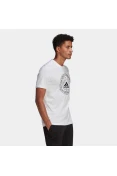 CAMISETA ESTAMPADA EXPLORE NATURE ADIDAS MASCULINA - Branco CAMISETA ESTAMPADA EXPLORE NATURE ADIDAS MASCULINA - Branco