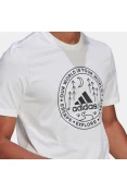 CAMISETA ESTAMPADA EXPLORE NATURE ADIDAS MASCULINA - Branco CAMISETA ESTAMPADA EXPLORE NATURE ADIDAS MASCULINA - Branco