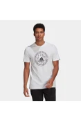 CAMISETA ESTAMPADA EXPLORE NATURE ADIDAS MASCULINA - Branco CAMISETA ESTAMPADA EXPLORE NATURE ADIDAS MASCULINA - Branco