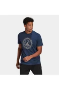 CAMISETA ESTAMPADA EXPLORE NATURE ADIDAS MASCULINA - Marinho CAMISETA ESTAMPADA EXPLORE NATURE ADIDAS MASCULINA - Marinho