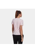 CAMISETA ESTAMPADA OUTLINED FLORAL ADIDAS FEMININA - Rosa CAMISETA ESTAMPADA OUTLINED FLORAL ADIDAS FEMININA - Rosa