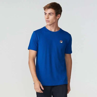 CAMISETA FILA ACTION III MASCULINA - Azul CAMISETA FILA ACTION III MASCULINA - Azul