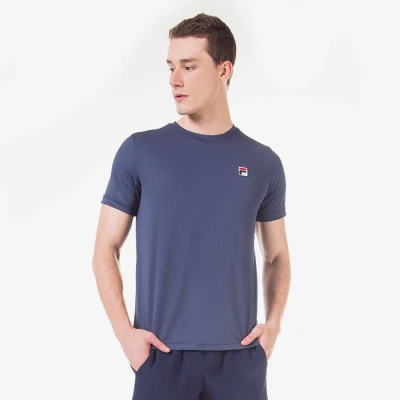 CAMISETA FILA ACTION III MASCULINA - Marinho CAMISETA FILA ACTION III MASCULINA - Marinho