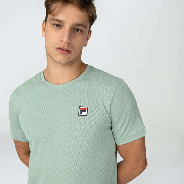 CAMISETA FILA ACTION III MASCULINA - Verde CAMISETA FILA ACTION III MASCULINA - Verde