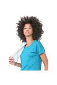 CAMISETA FILA BASIC SPORTS FEMININA - Azul CAMISETA FILA BASIC SPORTS FEMININA - Azul