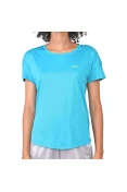 CAMISETA FILA BASIC SPORTS FEMININA - Azul CAMISETA FILA BASIC SPORTS FEMININA - Azul