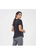 CAMISETA FILA BASIC SPORTS FEMININA - Preto CAMISETA FILA BASIC SPORTS FEMININA - Preto