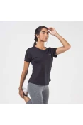 CAMISETA FILA BASIC SPORTS FEMININA - Preto CAMISETA FILA BASIC SPORTS FEMININA - Preto